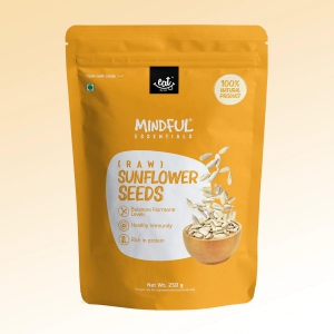 Raw Sunflower Seeds for Eating, Weight Management Food, 250g Pack of 2 - 500g