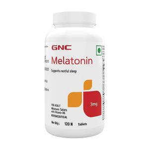 GNC Melatonin Tab 3mg 1x120