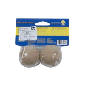 Peanut Butter Tuff Balls (2 Pack)-Junior 5 cm
