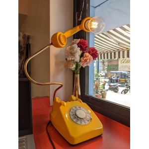 80s Rotary Phone Lamp