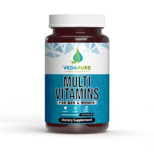 Vedapure Naturals Multivitamin & Multimineral For Men & Women- 60 Capsules