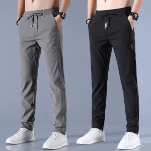 Combo of Men''s NS Lycra Track Pants-XXL