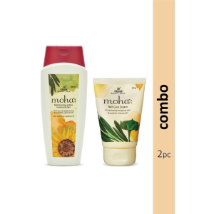 moha Moisturizing Lotion 200ml & moha Nail Care Cream 100ml