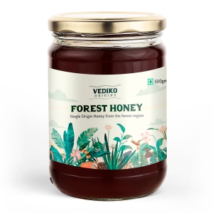 Raw Forest Honey-1 KG (Save 20%)