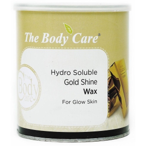 The Body Care Gold Shine Hydrosoluble Wax For Glowing Skin 700gm