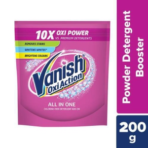 Vanish Oxi Action All In One Colour Safe Detergent Booster 200G