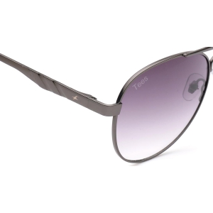 Grey Navigator Sunglasses for Men and Women