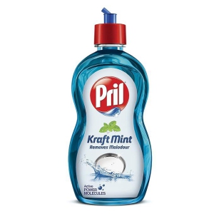 Pril Kraft Mint Dishwash Liquid 225 Ml