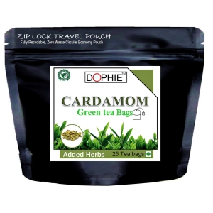 Cardamom green tea bag 25 bags