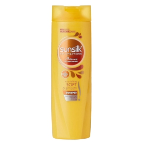 Sunsilk Nourishing Soft And Smooth Shampoo, 180Ml