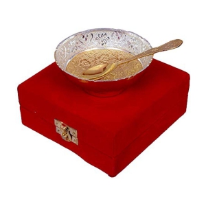 TISYAA - Pooja Bowl 12 cm ( Pack of 1 )