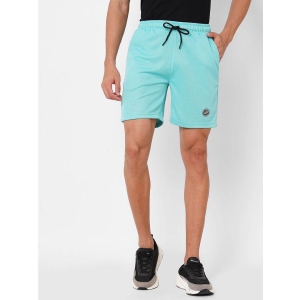 Fitz - Blue Polyester Mens Shorts ( Pack of 1 ) - None