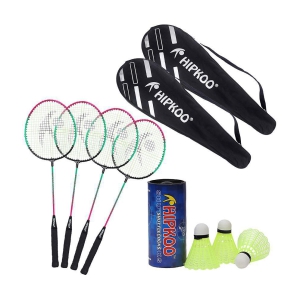 Hipkoo Sports - Badminton Racquet With Shuttle