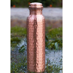 Copper Hammered Bottle | 1000ML