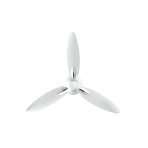 Usha Bloom Daffodil Goodbye Dust Ceiling Fan 1250mm, Sparkle White