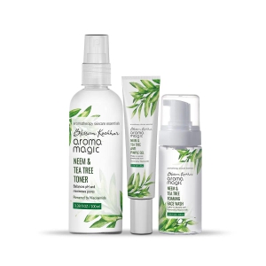 Anti Pimple Combo - Niacinamide-Neem & Tea Tree