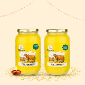 A2 Gir Cow Ghee Bundle-2 Litres (Save 25%)