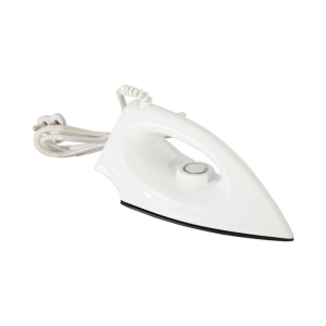 Goodflame Megna Iron 750 Watt Dry Electric Iron(Electric Iron,White)