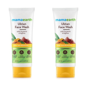 mamaearth-ubtan-natural-face-wash-for-all-skin-type-with-turmeric-saffron-for-tan-removal-and-skin-brightning-100-ml-each