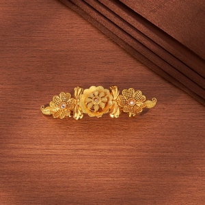 Antique Classic Hair Clip With Gold Plating-LCT