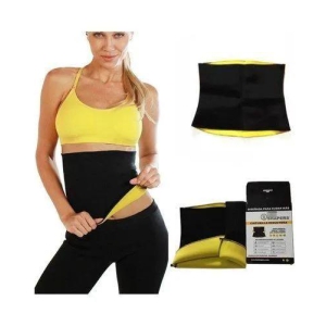 FIGUR Premium Hot Slimming Belt For Men & Women (Pack of 2)