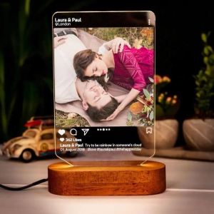 Instagram Style 3D Led Lamp