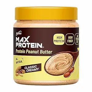 Rite Bite Max Protein Classic Creamy Peanut Butter 340g