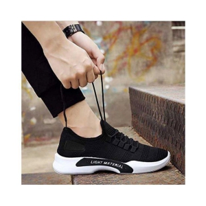 Aadi Sneakers Black Casual Shoes - 6