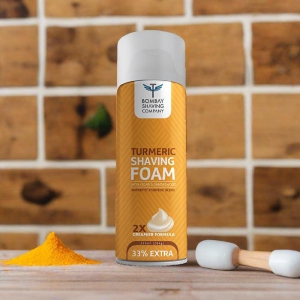 Turmeric Shaving Foam, 264g-