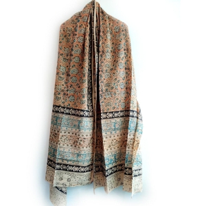 kalamkari-hand-block-printed-pure-cotton-dupatta