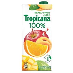 Tropicana 100 Juice  Mixed Fruit 1 L