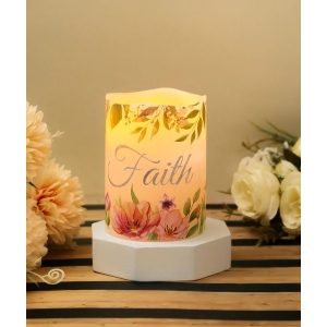 Inspirational Flameless Candle for Home Decor