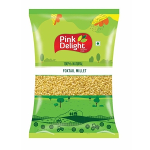 Pink Delight | Millets | Foxtail Millet | Natural & Organic | 500 Gm Pack