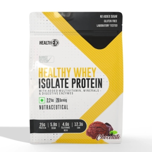 Whey Isolate Protein with added Multivitamin & Minerals-Chocolate