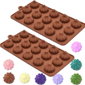 Skytail Mini Modak Filling Chocolate Mould - 15 Cavities