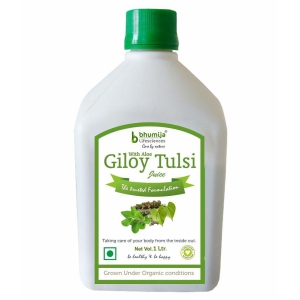 BHUMIJA LIFESCIENCES Giloy Tulsi Juice  Health Drink Liquid 1 l