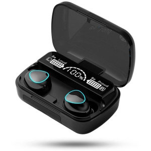 COREGENIX POWER PLAY Bluetooth True Wireless (TWS) In Ear 30 Hours Playback Low Latency IPX4(Splash & Sweat Proof) Black