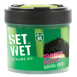 Set Wet Vertical Hold Hair Gel 250 Ml