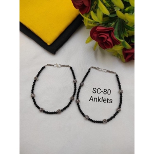 Women Fashion New Anklet SP50  Alloy Anklet (6rose bead crystal)