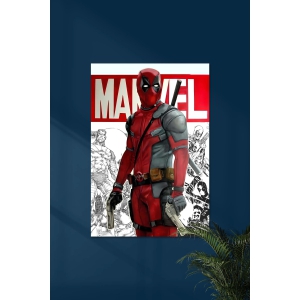 Deadpool Kills the Marvel Universe | Deadpool | MCU | Movie Poster-A3