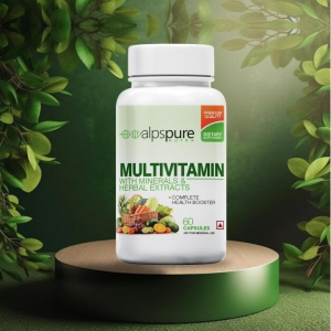Herbal Multivitamin-Veg / Unisex Sports Multivitamin / 60 Tablets