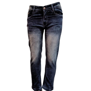 jeans-ancle-length-cotton-by-cotton-streachable-dark-blue