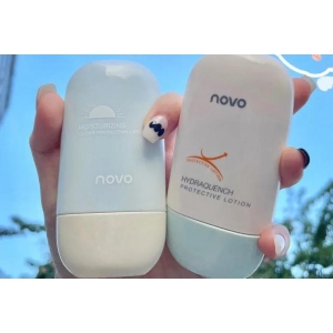 Novo Isolation Cream: Prime, Moisturize, Control Oil, and Glow – Your Poreless, Long-lasting Beauty Secret-01# Watery and Refreshing