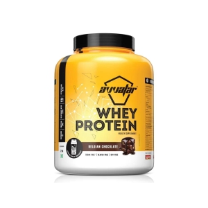 Avvatar Whey Protein Powder, 2kg-Belgian Chocolate