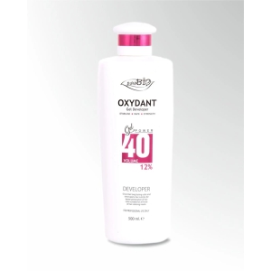 Purobio 40 volume Oxydant Developer - 500ml