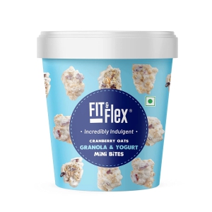 Fit & Flex Mini Bites Cranberry Oats Granola & Yogurt 250g