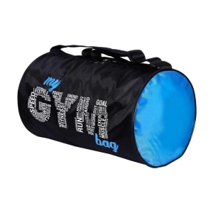 Brandroot Polyester BLUE 26 Ltrs Gym Bag - BLUE