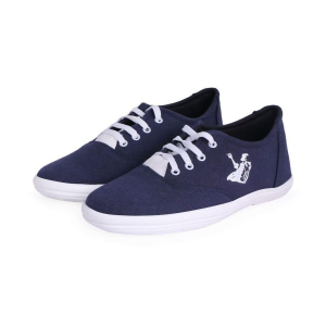 Kzaara Lifestyle Navy Casual Shoes - 8