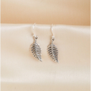 Leaf Hook Earrings