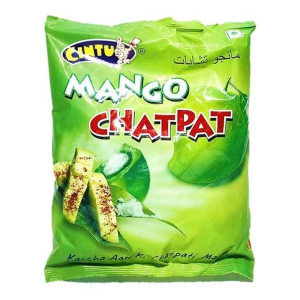 CINTU Mango Chatpat Candy 368gm, 160 pcs 'UNIQUE